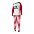 thumbnail image 4 of Nituyy Christmas Pajamas For Family 2023 Family Christmas Pjs Matching Sets Holiday Vacation Xmas Family Sleepwear Outfits, 4 of 9