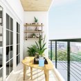 thumbnail image 4 of 2pcs Iron Flower Bucket Country Style Flower Planter Flower Holder Plant Bucket, 4 of 8