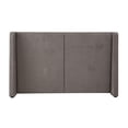 thumbnail image 1 of Cabecera Queen Size Gris Oscuro Dicasa Milan, 1 of 6