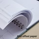thumbnail image 4 of Planificador semanal académico 2023-2024: planificador tipográfico semanal y mensual, cubierta flexible, páginas de notas, encuadernación con dos hilos, estilo: estilo 2;, 4 of 5