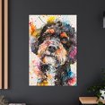 thumbnail image 4 of Portuguese Water Dog Poster Wall Art for Bedroom Living Room Funny Graffiti Dog Picture Cool Dog Decor Wall Art, 4 of 6
