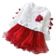 thumbnail image 3 of Traje de bebé de manga larga, cómodo vestido de princesa de encaje, traje de bebé transpirable, traje de bebé, durabilidad extendida, 3 of 8