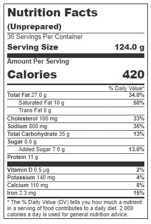 Pillsbury Stuffed Waffle Sausage Egg & Cheese 10.35lbs (PACK OF 1)