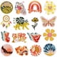 thumbnail image 1 of 16 piezas en parches vintage retro hippie parches boho bordado signo de la paz coser parches para mochilas ropa sombrero jeans, 1 of 5