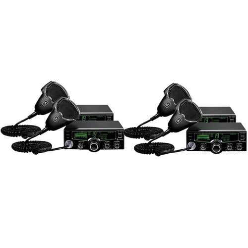 Cobra 25 LX LCD (4 Pack) Fixed Mount CB Radio
