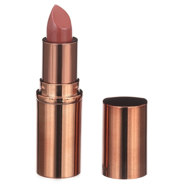 Mineral Fusion Lipstick Molten, Nude Mauve, 0.13 oz, Smudge-Free 