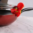 thumbnail image 3 of Accesorio de cocina con soporte para cuchara de gallo rojo y verde, regalos divertidos para anfitrionas, 3 of 5