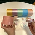 thumbnail image 3 of 6x Sticky Ball Rolling Tape 4.8cm Width Ball Rolling DIY Making Ball Educational Relaxing, 3 of 9