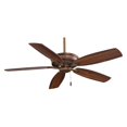 thumbnail image 2 of minka-aire f696-cc minka aire cognac ceiling fan, brass, 2 of 4