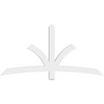 thumbnail image 2 of 72"W x 36"H x 2"D x 4"F, 12/12 Pitch, Davenport Architectural Grade PVC Gable Bracket, 2 of 8