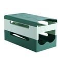 thumbnail image 2 of Contenedor de almacenamiento de huevos Organizador rodante de dos niveles | Portahuevos de plástico apilable multicapa | Estante de huevos frescos de gran capacidad | Ahorro de espacio para, 2 of 6