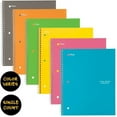 thumbnail image 5 of Five Star Wide Ruled Spiral Notebook, 10.5 x 8 inch, Assorted Colors, 100 Pages, 2 Count, 2 Pack, 5 of 5