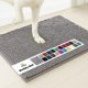 thumbnail image 1 of Tapete atrapa barro Muddy Mat 61 x 91 cm de microfibra antideslizante gris, 1 of 7