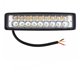thumbnail image 2 of de luces LED 1PCS 18W Amarillo y blanco de dos colores LED Pods Offroad Led Work Light Luz de conducción Luz antiniebla Luz de barco Impermeable para SUV 4WD Coche Camión Carrito de golf 12V 24V,, 2 of 5