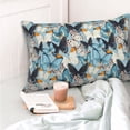 thumbnail image 5 of Kdxio Cotton Pillow Cases 14"x20" Pillowcases,Soft and Breathable Bedroom Pillow Cases-Butterflys, 5 of 8
