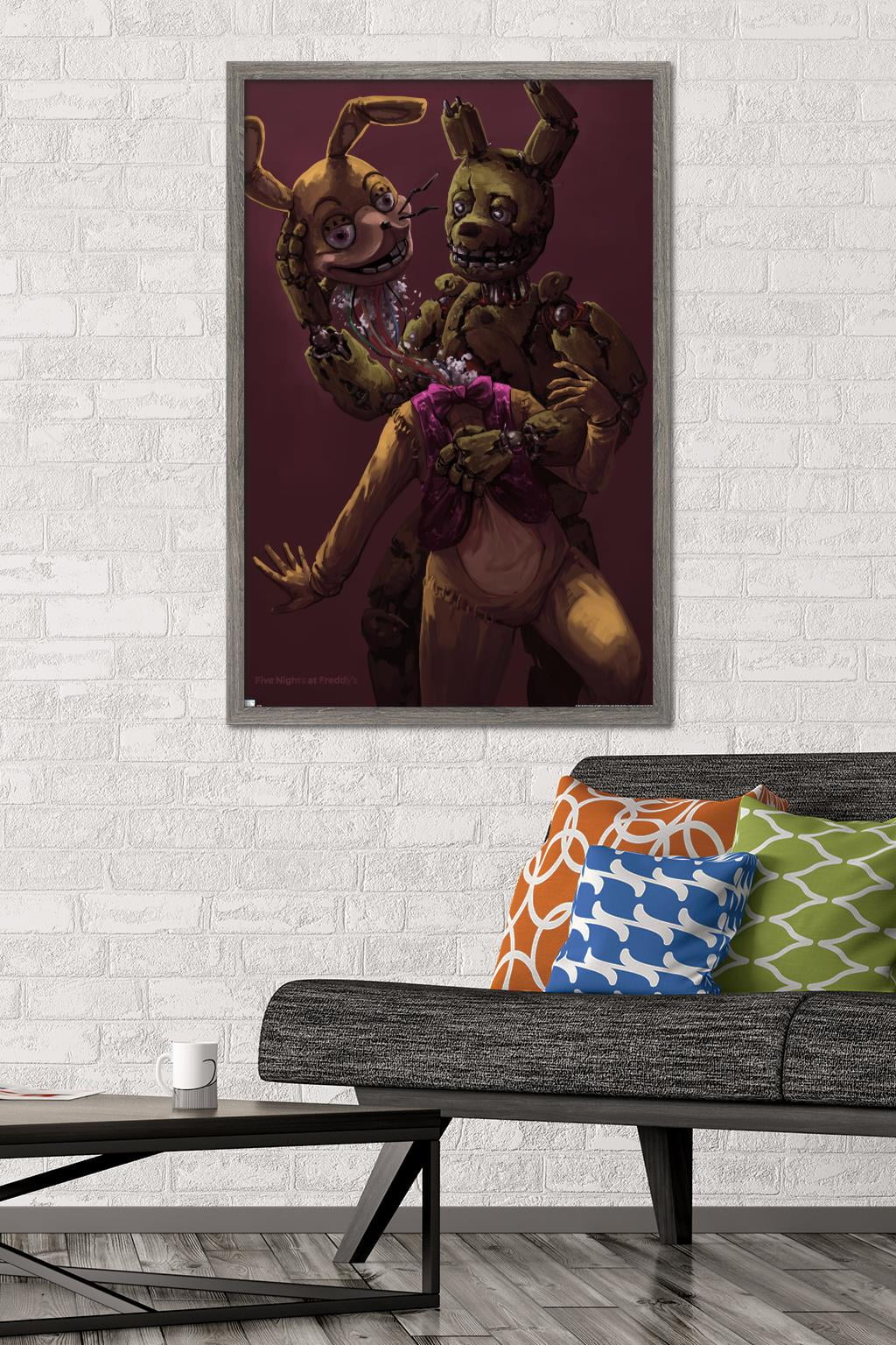 Five Nights at Freddy's - Stuffing Wall Poster, 22.375" x 34" Framed