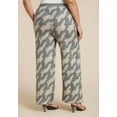 thumbnail image 3 of ELOQUII Women's Plus Size Intarsia Sweater Pant, 3 of 3