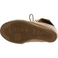 thumbnail image 4 of Lucky Top Girls Peter30k Kids Fashion Leatherette Lace-up High Top Wedge Sneaker Bootie, 4 of 4