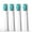 4pcs-White, variant on Fairywill White Replacement Heads, 4pcs Sonic Electric Toothbrush Brush Heads for 507 Fairywill Powered Toothbrush