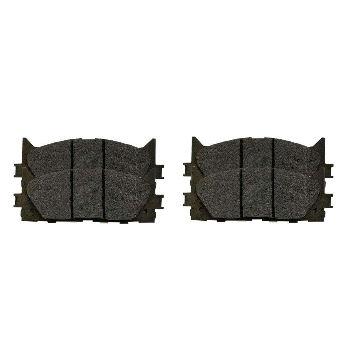 SCD1293 FRONT Ceramic Brake Pads Fits 08-16 Toyota Camry