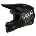 thumbnail image 4 of Oneal 2022 3 Series Dirt Offroad Helmet - Black/Grey - X-Large, 4 of 4