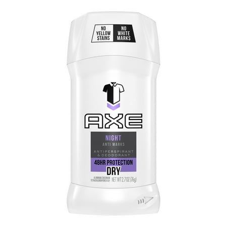 AXE White Label Signature Night Antiperspirant Deodorant Stick for Men, 2.7