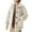White, variant on Ofreoo Women's Fall And Winter PlushLoose Long Sleeve Hoodless Casual Outwear Coat Winter Coats for Women Gift for Girls