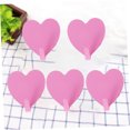 thumbnail image 4 of unbranded 5Ud Adhesivos Sin Costuras De Acero Inoxidable Rosa Para Abrigos Y Sombreros En Hogar, 4 of 8