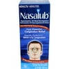 Nasalub Adult Nasal Relief Spray - Fast and Effective Congestion Relief, 1 fl oz