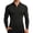 Black@GC@, variant on CONZONE Mens Sports T-Shirts Short Sleeve Zip T Shirts for Men Casual Crew Neck Solid Color Lightweight Tees Soft Cozy Athletic Tops