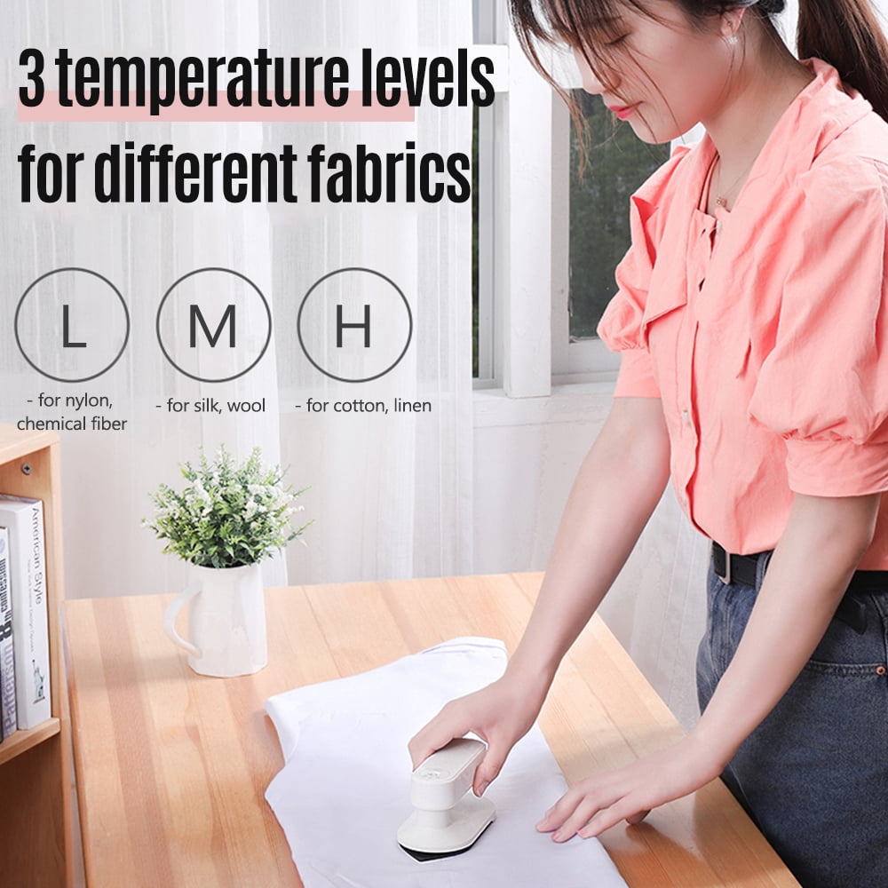 Carevas Iron,Dry Iron Wrinkle dsfen Portable Iron Wrinkle Remover Touch-Up Remover Touch-Up Business Iron Reable Dry IUPPA