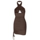 thumbnail image 5 of Vestido HUOGUO Fashion, minivestido sexy de verano para mujer, 5 of 5