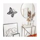 thumbnail image 3 of Decoración de pared mariposa colgante de metal negra Yuxing, 3 of 5