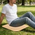 thumbnail image 5 of Bcylexb Outdoor Folding Seat Mat, 20" x 20" Waterproof Floor Mat for Sitting Portable Camping Mat for Grass Parch Beach Hiking Outdoor Activities Use, 5 of 6