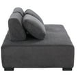 thumbnail image 4 of Yesfashion 3-Seater Sofa Couch with Anti Slip Backrest Cushion, Pillow Non-slip Upholstered Minimalist Sofa, Multifunctional Couch for Living Room, Lounge, Bedroom, 4 of 7
