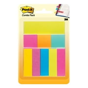 Post-it Note and Pagemarkers, Assorted Sizes and Colors, 450 Sheets Total