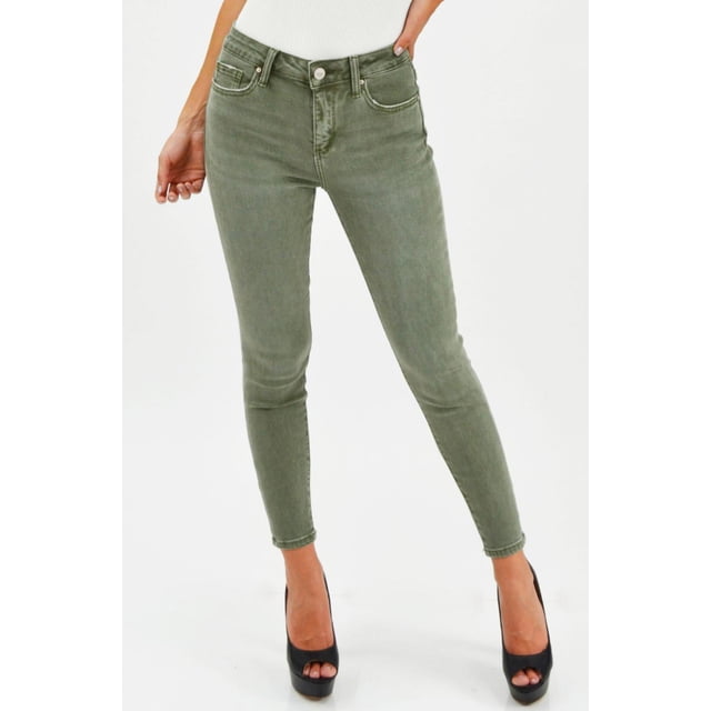 Jeans skinny Roman Fashion Balam Juvenil 6065 Verde