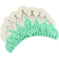 thumbnail image 3 of O'Creme Silicone Fondant Mold, Tiara 2, 3 of 4