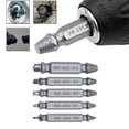 thumbnail image 1 of Extractor de tornillos CUTICAT 5 piezas broca extractora de tornillos dañada, 1 of 8