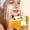 Yellow, variant on QunYou Curcuma Longa Brightening White Soap Bar Cleanses Pores Removes Spots and Brightens for Body Care
