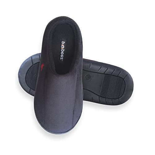 Popeez Pantoufles Garçon 11-12 m US Petit Enfant, Noir