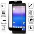 thumbnail image 2 of Google Pixel XL (2016 Release) [BISEN] Tempered Glass [Full Coverage] Screen Protector, Edge-To-Edge Protect, Anti-Scratch, Anti-Shock, Shatterproof, Bubble Free, 2 of 3