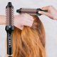 thumbnail image 3 of Cepillo de aire caliente con temperatura ajustable, cepillo rizador iónico de calentamiento rápido para peinar el cabello., 3 of 5