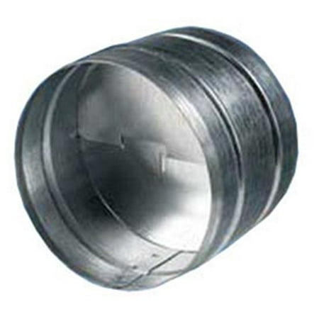 

Acme Miami 4 in. Back Draft Damper - Silver