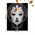 thumbnail image 3 of Art Deco Mask Canvas Print, Suitable for Living Room, Office, Bar, Hotel Lobby, Kitchen, Hallway, 3 of 8
