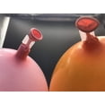 thumbnail image 4 of 101 piezas de Clips de globos en V de plástico transparente para sellar, decoración de cumpleaños de Navidad para fiestas de bodas, 4 of 5