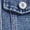 Blue, variant on Toddler Baby Girl Jacket Back Big Sister Letter Embroidery Jean Jackets Long Sleeve Cardigan Button Denim Coat Kids Girls Fall Outwear(Size 12-18 Months, nz1023_A-Blue)