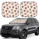 thumbnail image 1 of Fotbe Panda Ice Creams Donuts Juego de 2 Piezas de Parasoles para Parabrisas | Bloqueador Solar para Auto | Accesorios Plegables para Protección Solar Interior-Large, 1 of 6
