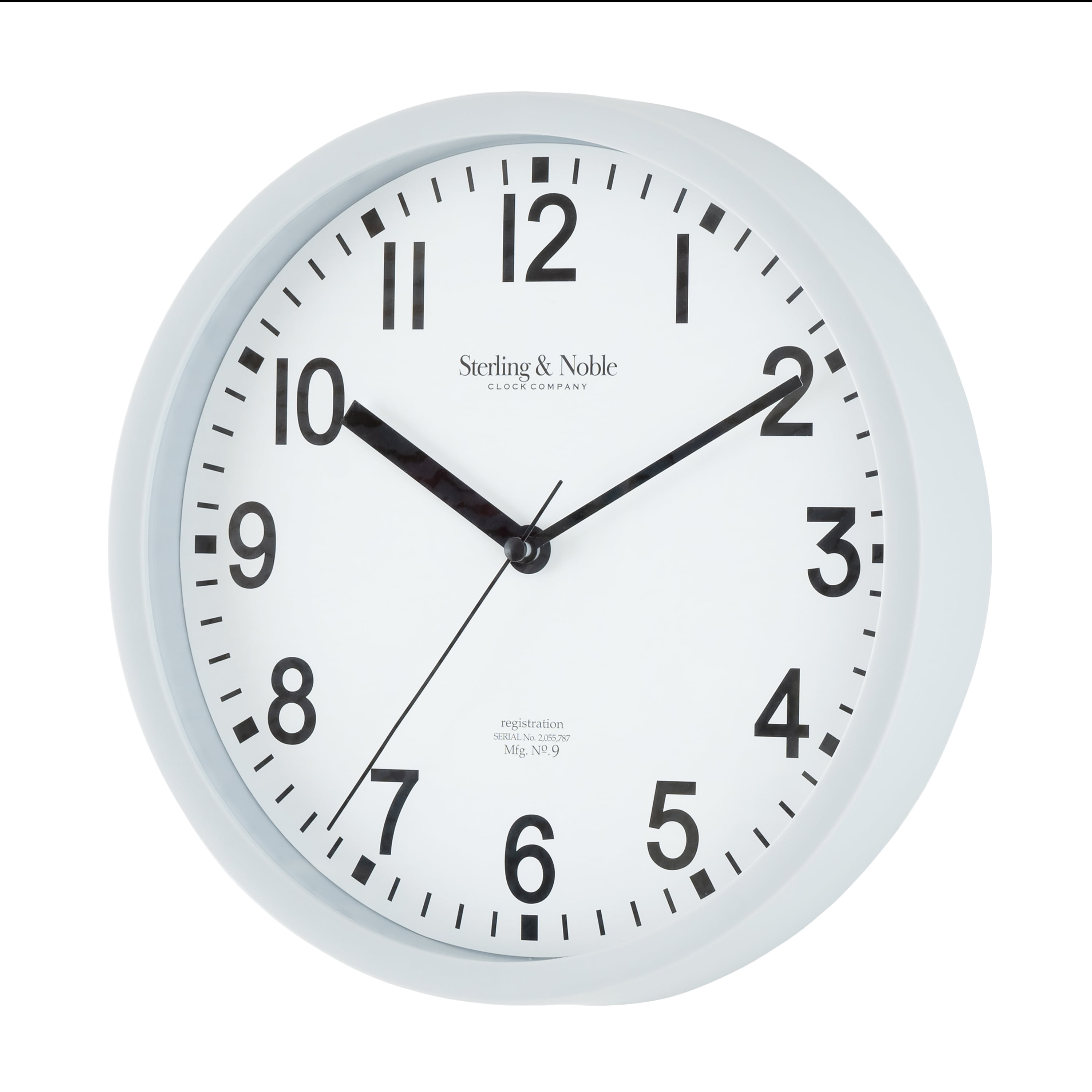 Wal Mart Mainstays 8.78 inch diameter Clock templatesFace templates.