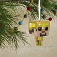 thumbnail image 2 of Hallmark Christmas Ornament (Minecraft Steve in Gold Armor Funko POP!), 2 of 6